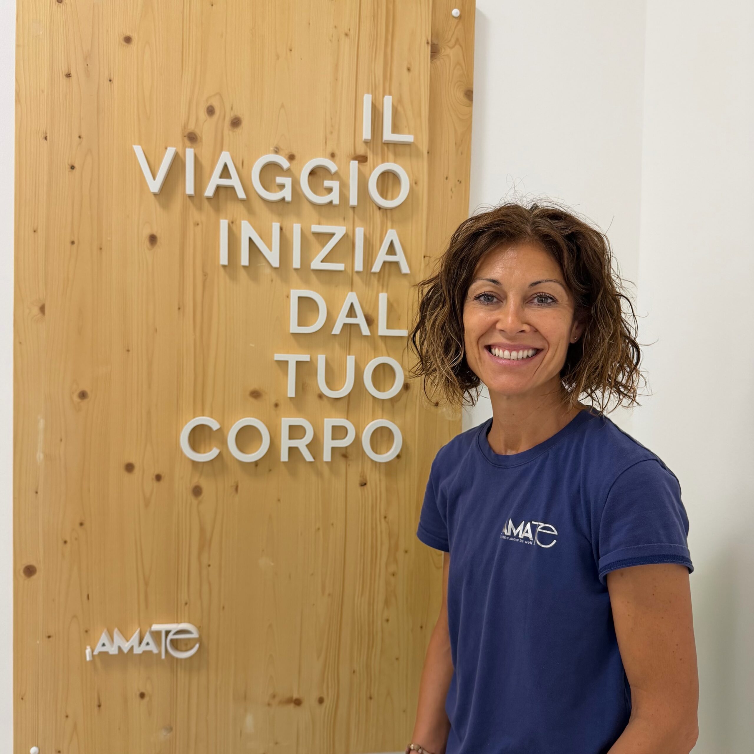 Barbara Melitti, insegnante presso Ama Te