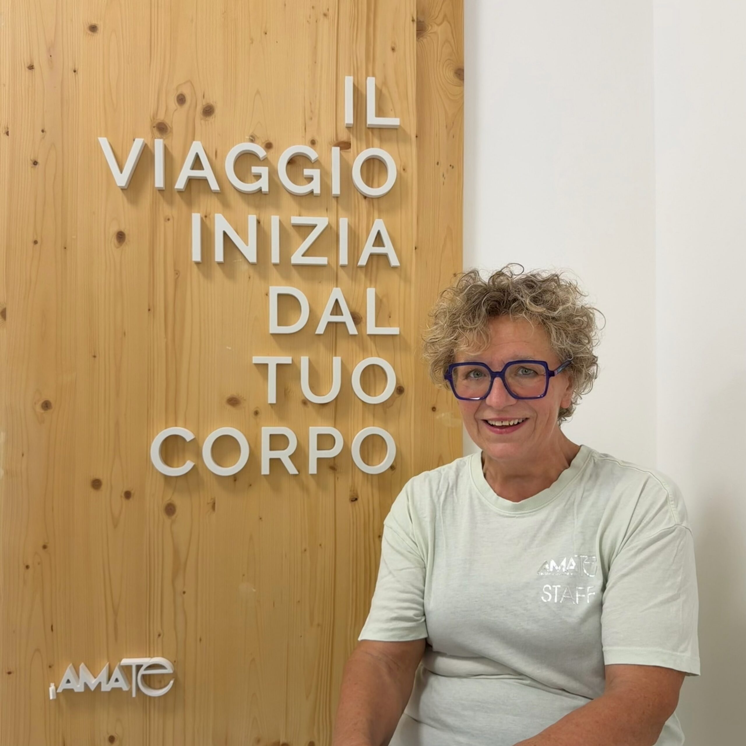 Luisa Dal Ben, insegnante presso Ama Te