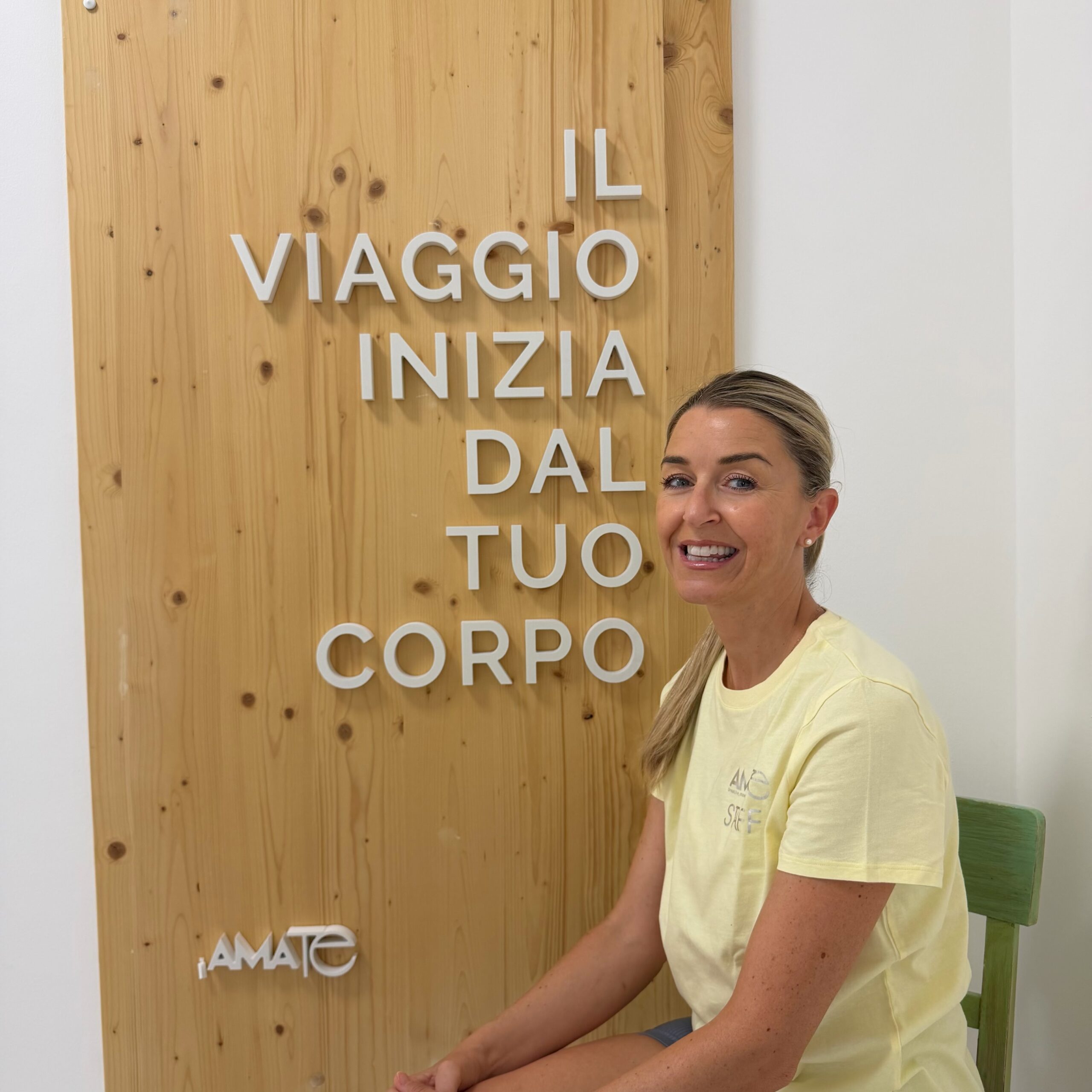 Giulia Chemello, insegnante presso Ama Te