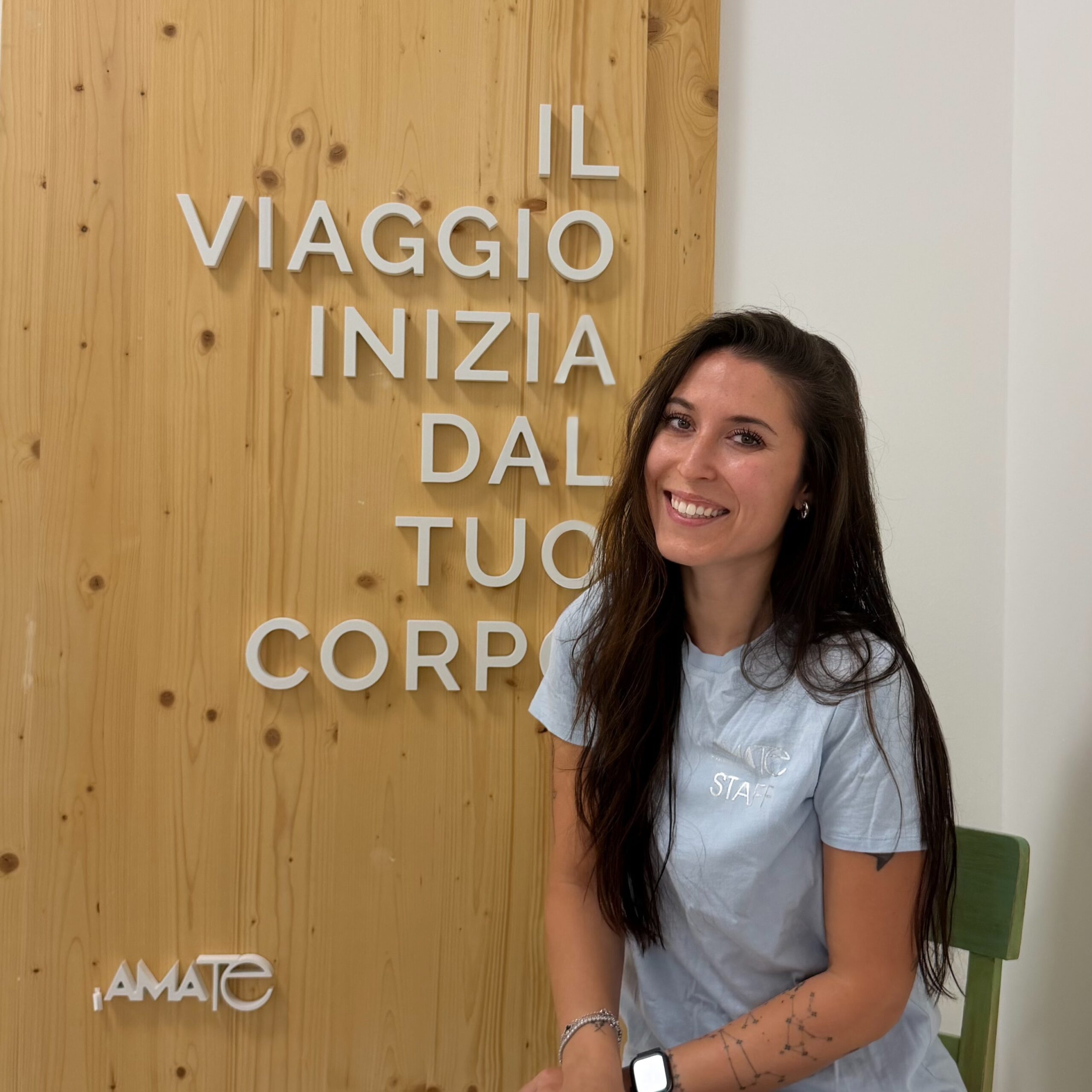 Gioia Ranzani Gambi, insegnante presso Ama Te