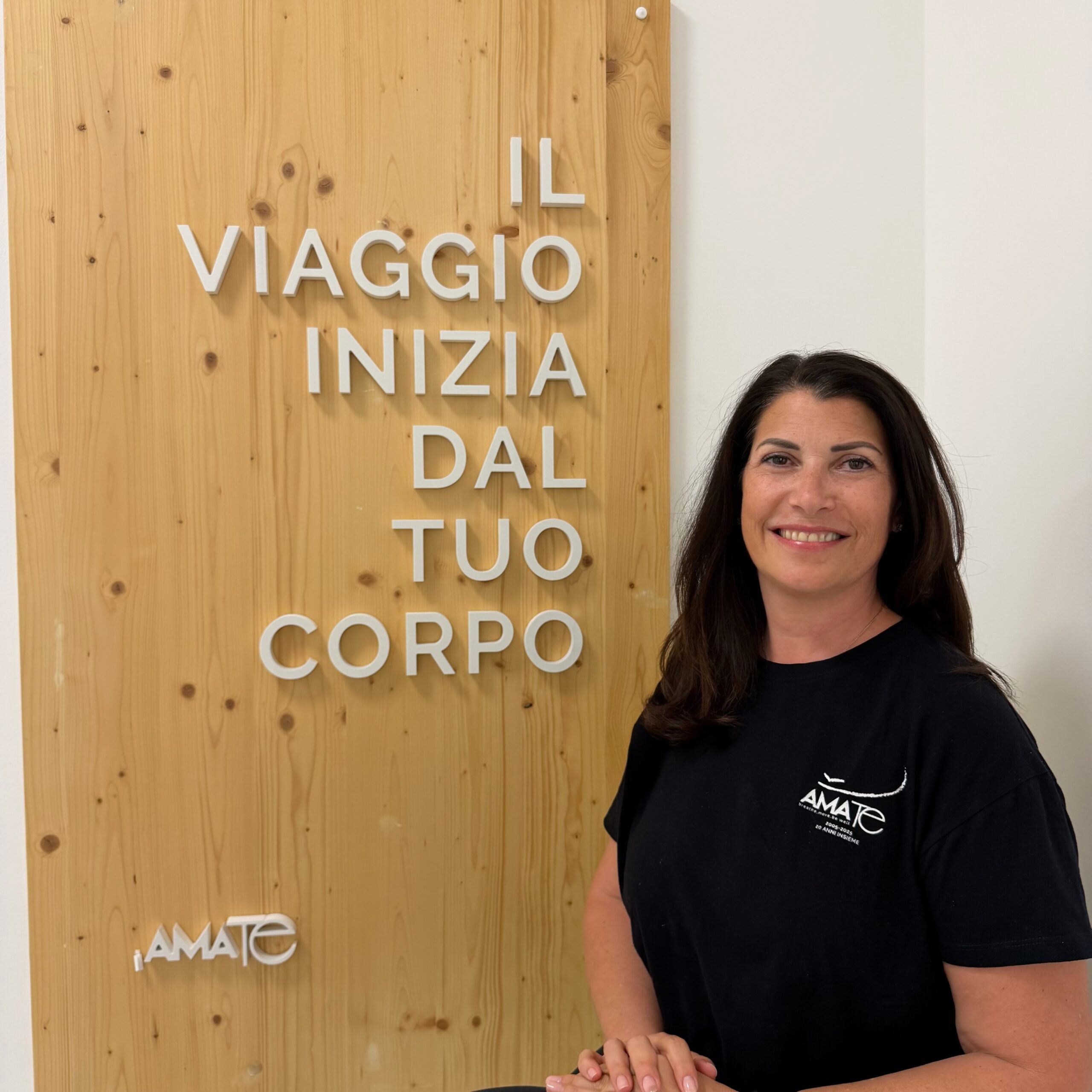 Silvia Bizzotto, insegnante presso Ama Te