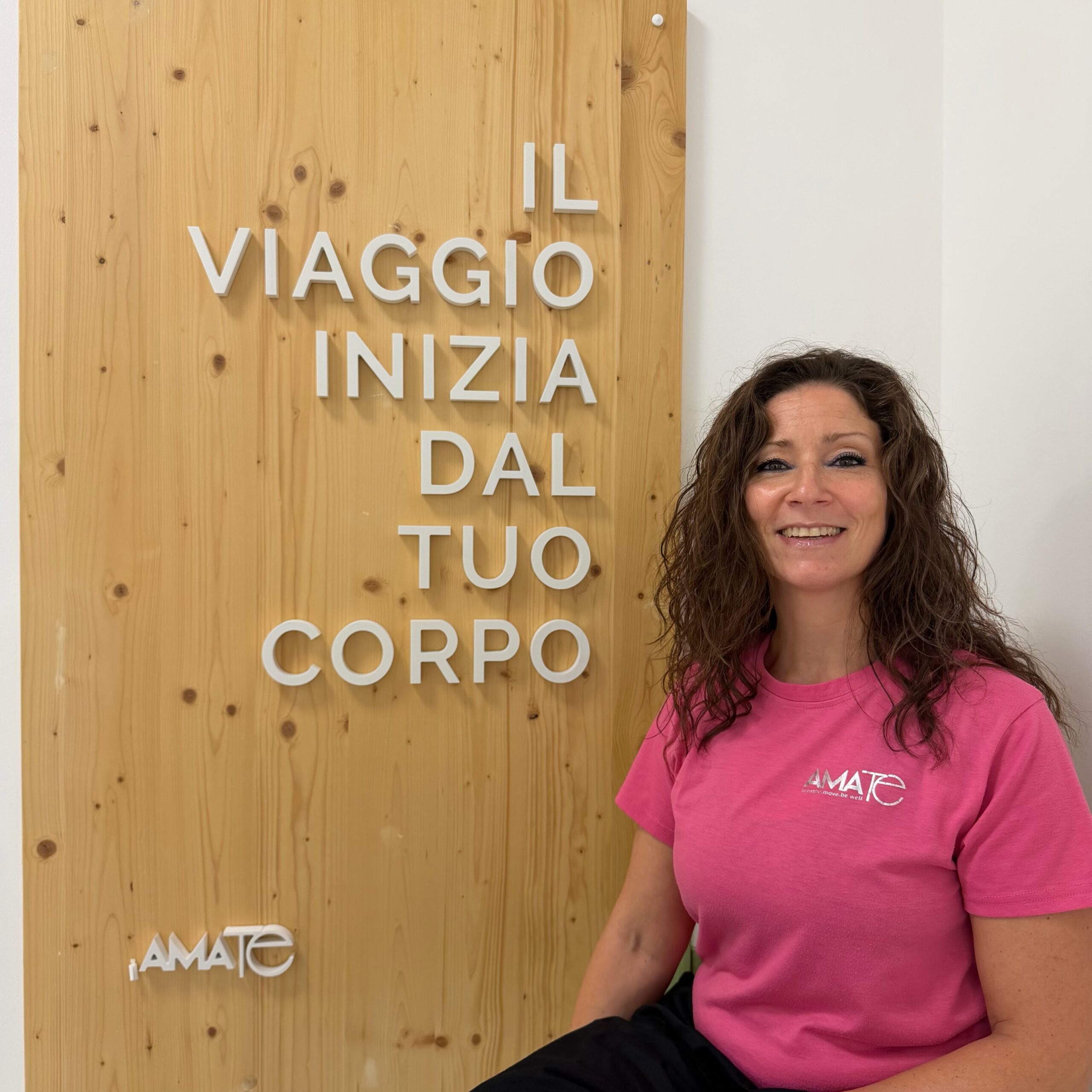 Stefania Tellatin, insegnante presso Ama Te
