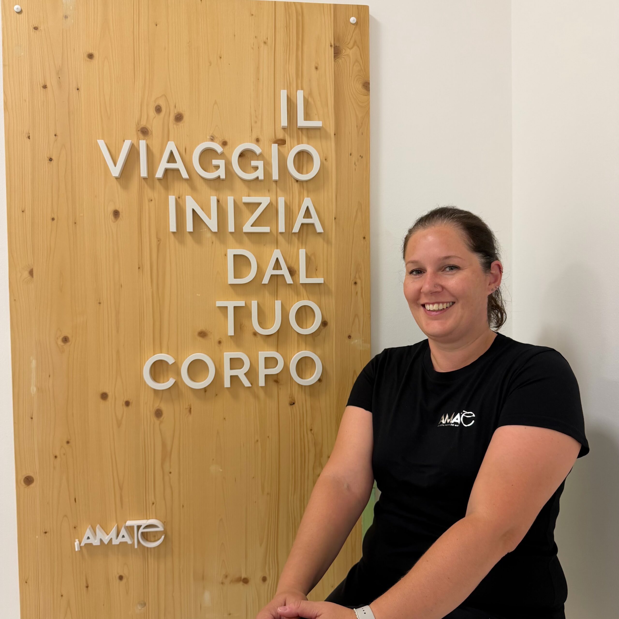 Valeria Burato, insegnante presso Ama Te